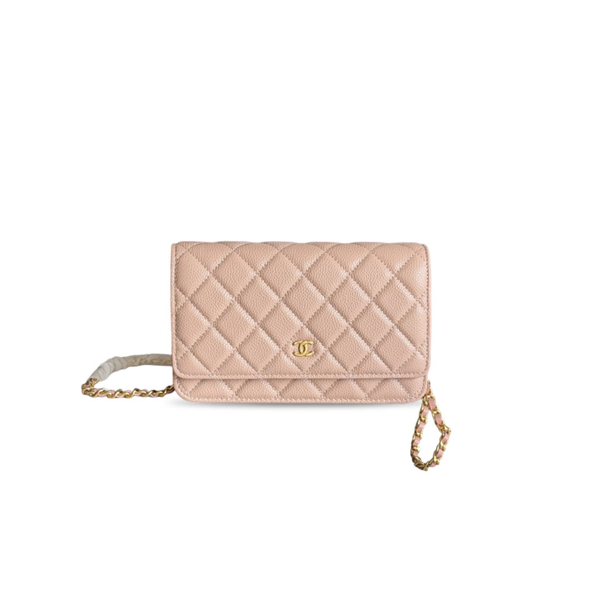 CHANEL MASTER CAVIAR QUILTED WALLET ON CHAIN WOC AP0250 (19*13*3cm) 